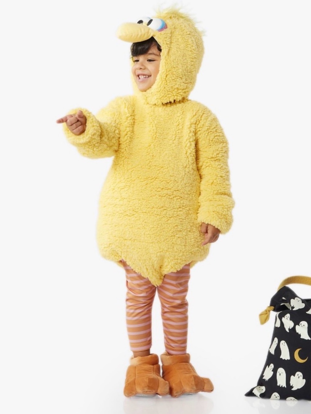 Pottery Barn Kids baby Sesame Street big bird Halloween costume 2T-3T